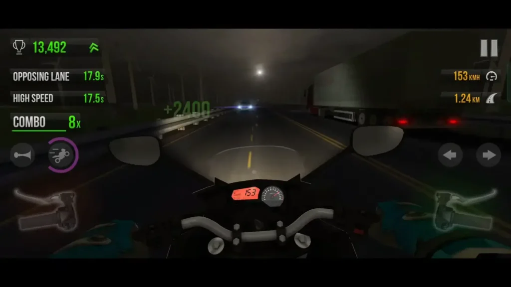Traffic Rider Mod Apk