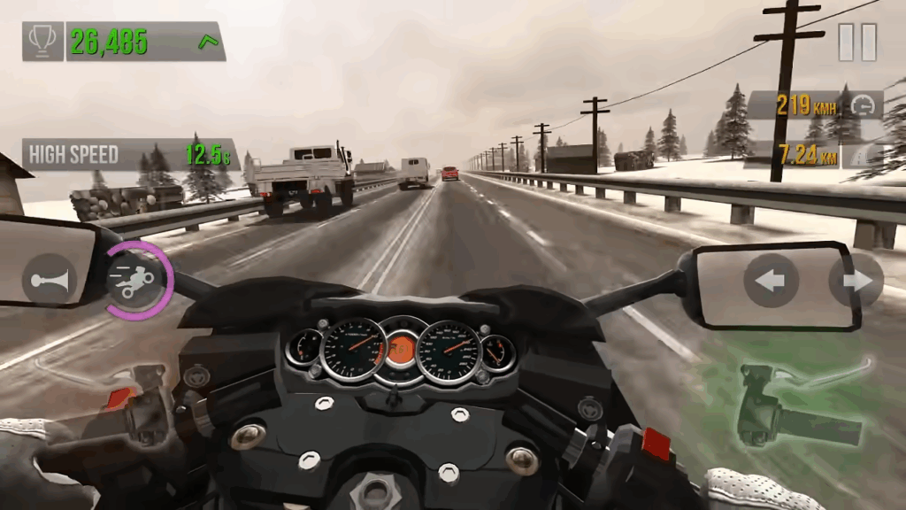 Traffic Rider Hack APK