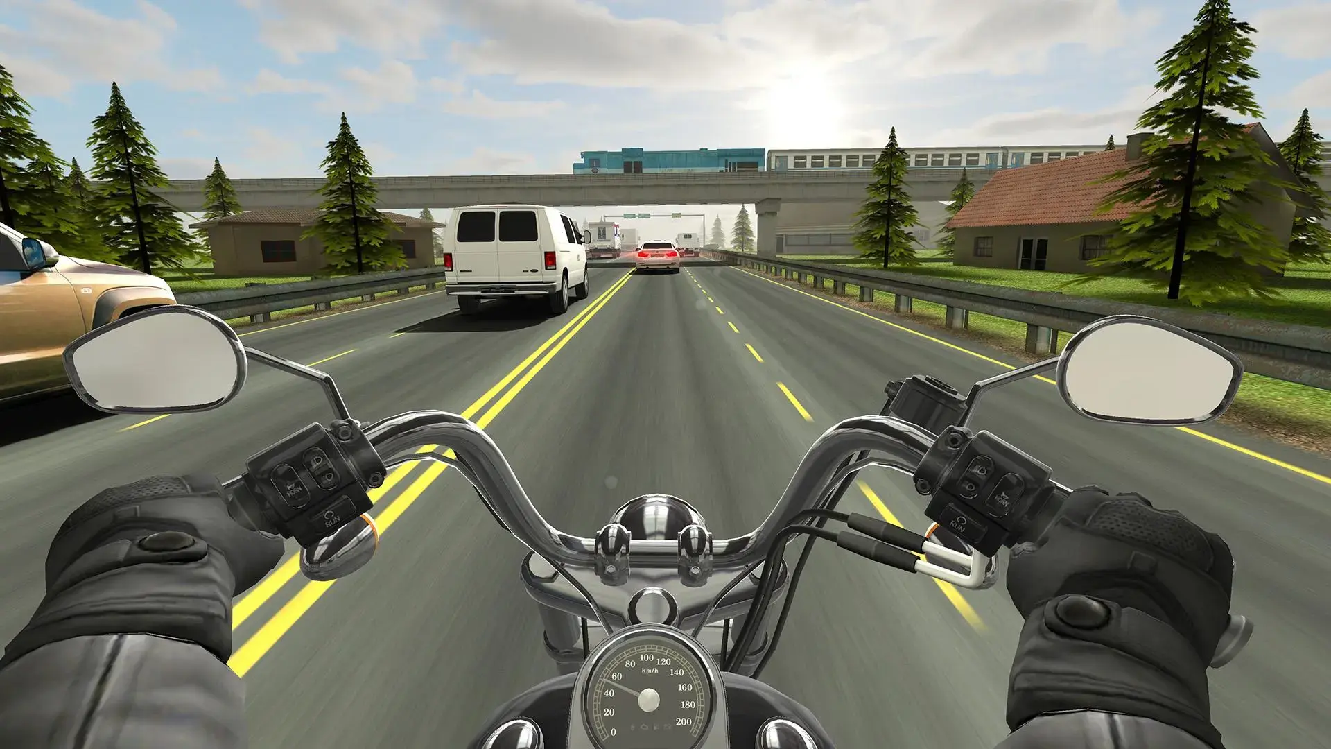 traffic rider for pc